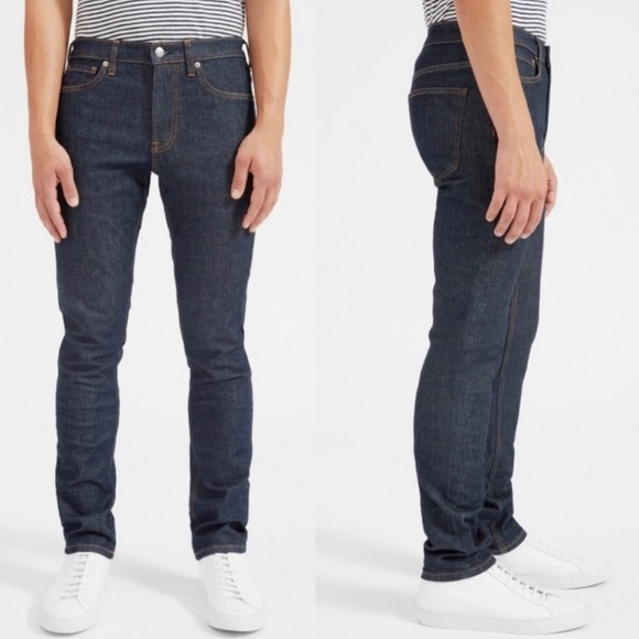 Everlane Other - Everlane Dark Wash Slim Jean 31 x 30